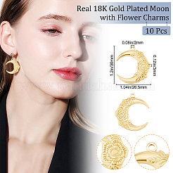 10 шт. подвески из нержавеющей стали 304 с покрытием стойки&nbsp;STAS-BBC0001-29