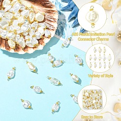 65 шт. 13 стиля из АБС-пластика с имитацией жемчуга&nbsp;PALLOY-CJ00168