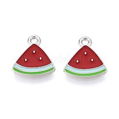 Эмалевые подвески из фруктового сплава&nbsp;PALLOY-S058-01P-05