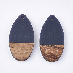 Подвески из смолы и ореха&nbsp;X-RESI-S358-16J