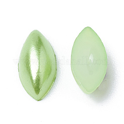 Абс пластмассовые имитационные жемчужные кабошоны&nbsp;SACR-R756-8x4mm-Z7