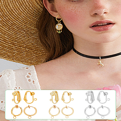 Наборы для поиска сережек своими руками&nbsp;DIY-LP0003-19