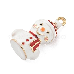 Рождественские эмали сплава подвески&nbsp;LS-ENAM-F156-01G-05