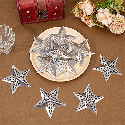 10шт железные подвески&nbsp;IFIN-GF0001-55B