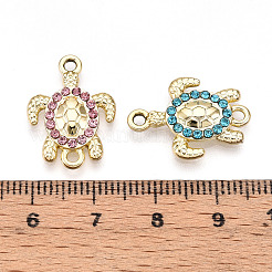 Подвески из сплава со стразами&nbsp;ALRI-T011-04