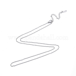 Не тускнеющие цепочки из нержавеющей стали 304 для мужчин и женщин&nbsp;LS-NJEW-N050-A04-S15