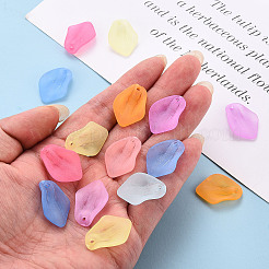 Прозрачные матовые акриловые подвески&nbsp;MACR-S371-03A