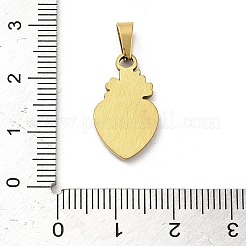 Подвески из нержавеющей стали 304&nbsp;STAS-P400-06G