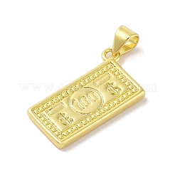 Стойки обшивки латунные подвески&nbsp;KK-S380-06G