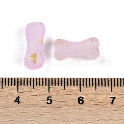 Прозрачные акриловые бусины градиентного цвета&nbsp;OACR-M023-01G