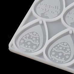 Пасхальная капля с кроликом/морковью/крестиком&nbsp;LS-SIMO-C011-04