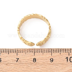 Кольца-манжеты из нержавеющей стали 304 для женщин&nbsp;RJEW-K309-14G