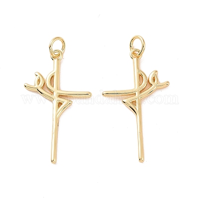 Стойки обшивки латунные подвески&nbsp;LS-KK-C004-05G-1