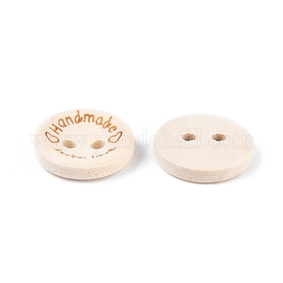 Деревянные пуговицы&nbsp;BUTT-K007-08A-1