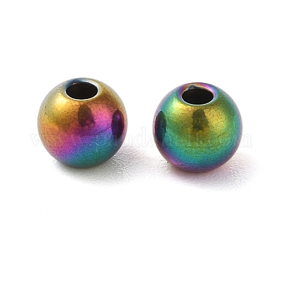 Титановые бусины&nbsp;STAS-B060-01B-M-1