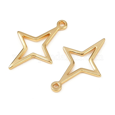 Латунные подвески&nbsp;KK-B137-07G-1