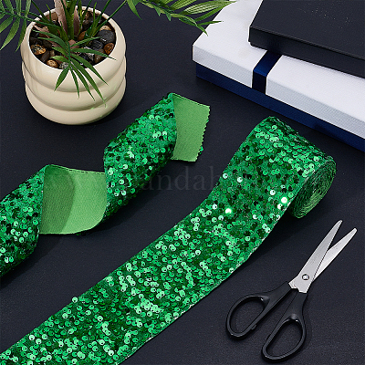 4 ярд полиэстеровой ленты&nbsp;OCOR-WH0077-096A-1