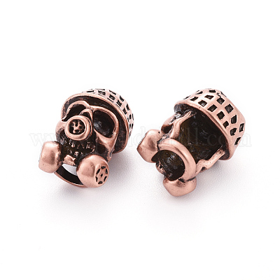 Латунные бусины&nbsp;KK-G360-02R-1