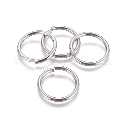 Открытые соединительные кольца из нержавеющей стали марки 304&nbsp;LS-STAS-E464-09H-P-1