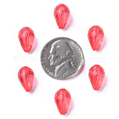 Прозрачные акриловые бусины&nbsp;MACR-S373-59B-B02-1