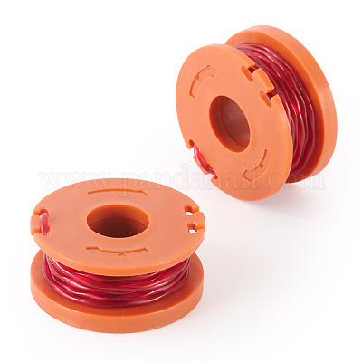 5 шт. сменные катушки для лески триммера WA0010 с колпачком для триммера Worx&nbsp;FIND-TAC0011-128E-1