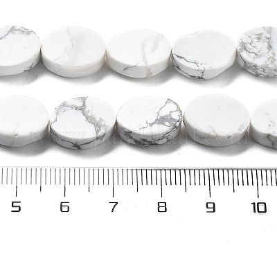 Природные Говлит бисер нитей G-P559-B05-01-1