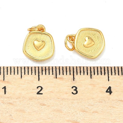 Латунные подвески&nbsp;KK-H532-25G-1