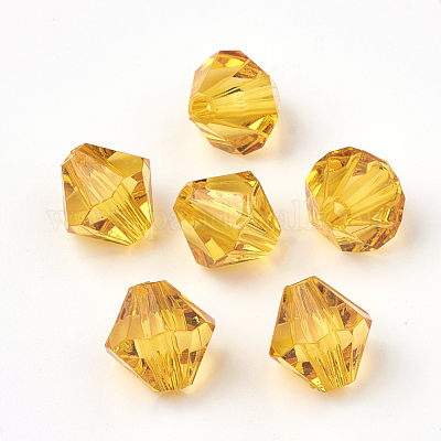 Прозрачные акриловые бусины&nbsp;TACR-S146-10mm-10-1