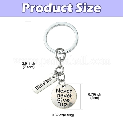 Сплав брелок&nbsp;KEYC-YW00037-01-1