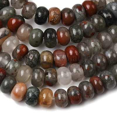 Природные африканские гелиотроп бисер пряди&nbsp;G-A280-A06-01-1