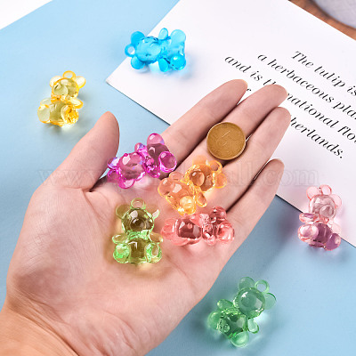 Прозрачные акриловые подвески&nbsp;TACR-T005-11-1