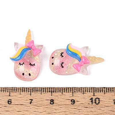 Кабошоны из смолы&nbsp;LS-CRES-N018-033-1