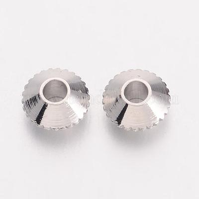 Spacer бисер латунные&nbsp;X-EC008-1