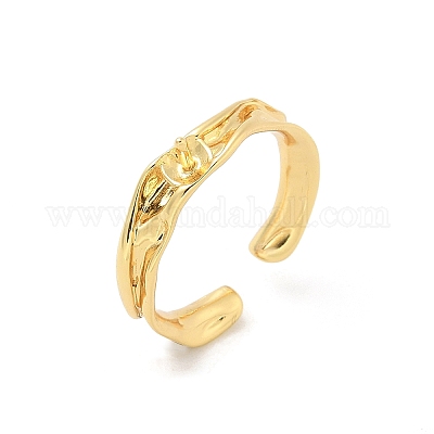 Латунный колышек для установки открытого манжетного кольца&nbsp;LS-KK-G518-08G-03-1