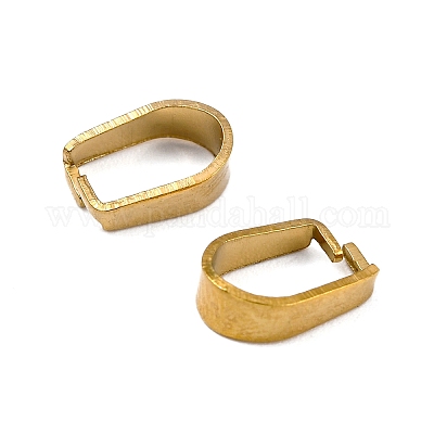 Ионное покрытие (ip) нержавеющая сталь 304 защелкивающиеся скобы&nbsp;LS-STAS-L159-20G-1