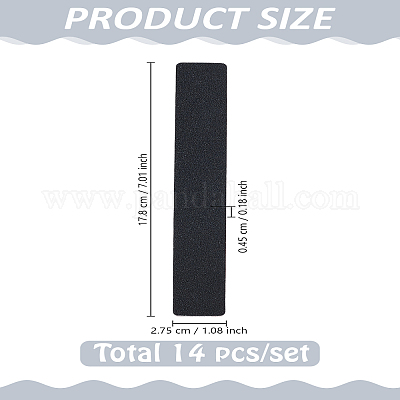 14 шт. двухсторонние пилки для маникюра из eva&nbsp;MRMJ-LP0002-96-1