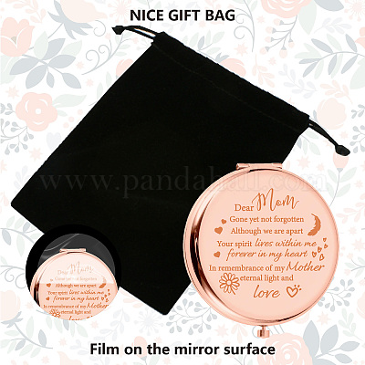 Зеркало из нержавеющей стали&nbsp;DIY-CN0003-28B-1