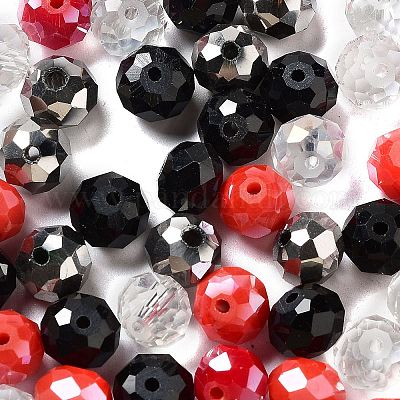 Стеклянные бусины&nbsp;EGLA-A034-LM10mm-14-1