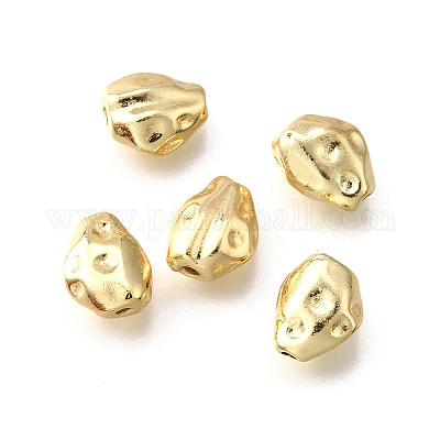 Латунные бусины&nbsp;KK-R222-02G-03-1