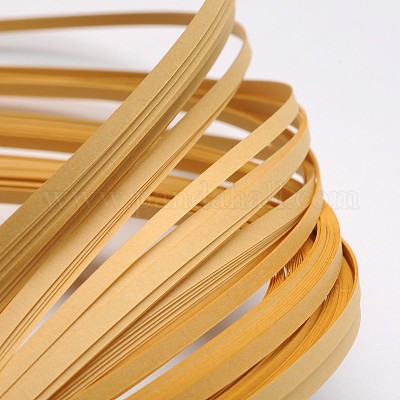 Рюш полоски бумаги&nbsp;X-DIY-J001-3mm-B22-1