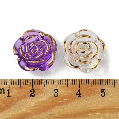 Прозрачные акриловые бусины&nbsp;OACR-O006-03C-1