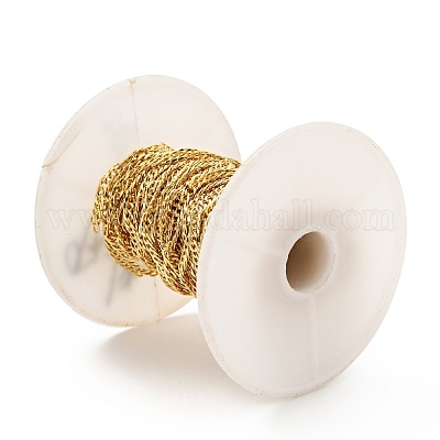 Латунные бордюрные цепи&nbsp;KK-E015-03G-1