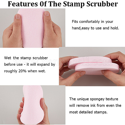 4шт 2 цвета ПВА спонж для макияжа пуховка&nbsp;MRMJ-GF0001-64C-1