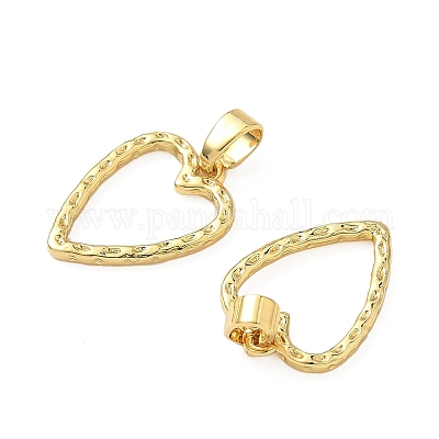 Латунные подвески&nbsp;KK-H076-05G-1