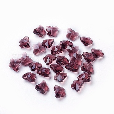 Прозрачные стеклянные бусины&nbsp;GLAA-P037-02A-21-1