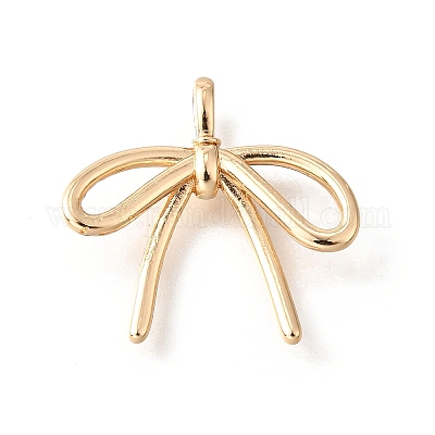 Латунные подвески&nbsp;KK-V008-12G-02-1