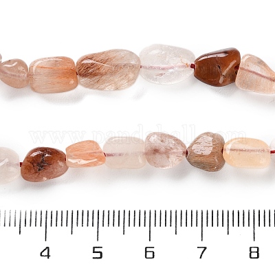 Природных драгоценных камней бисер нитей G-P497-01C-29-1