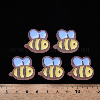 Прозрачные акриловые бусины&nbsp;MACR-S374-06B-06-1