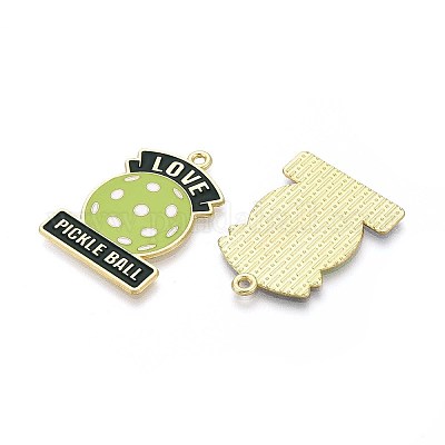 Подвески из эмали и сплава&nbsp;ENAM-T022-69G-1