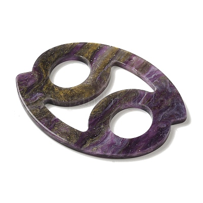 Акриловые подвески-брелки&nbsp;LS-SACR-S608-04K-02-1